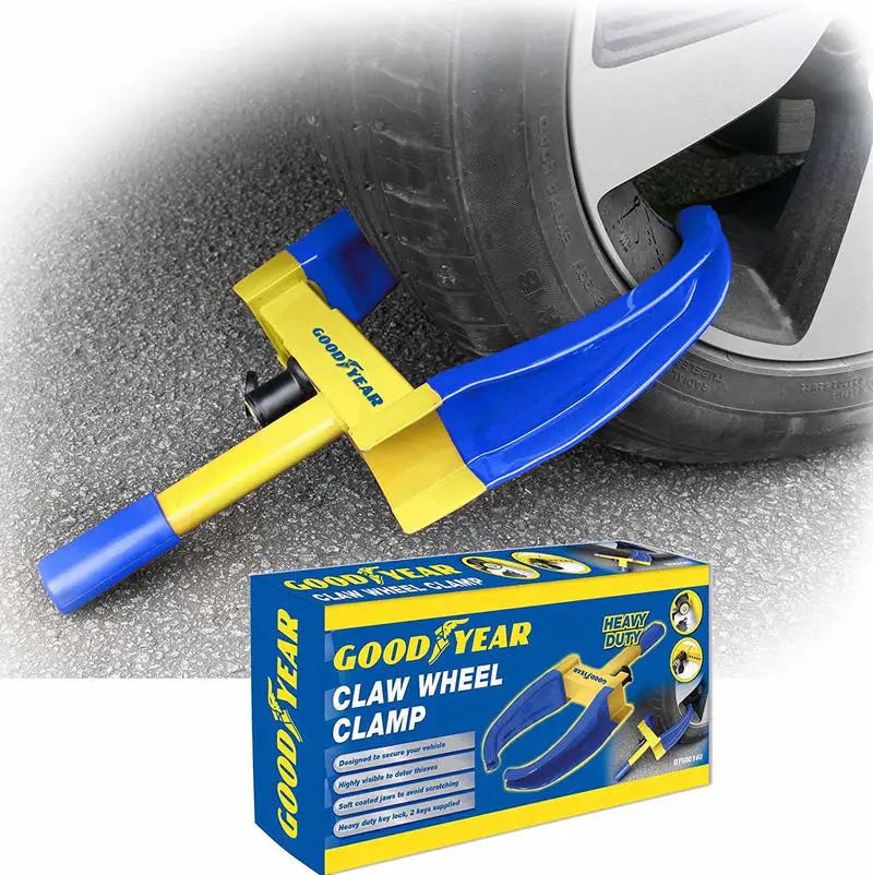 Caravan Wheel Clamp and Locks Pod Caravans